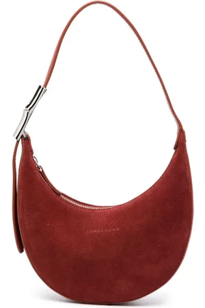 Longchamp Women's Gypsy Vanity Floral Embroidered Crossbody Bag