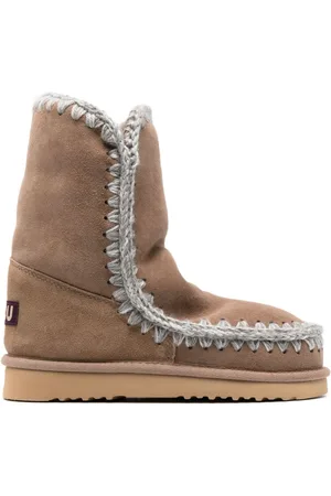 Mou Eskimo 24 leather ankle boots