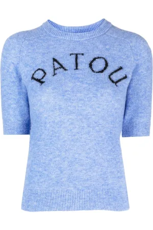 Patou Alpaca wool-blend jumper