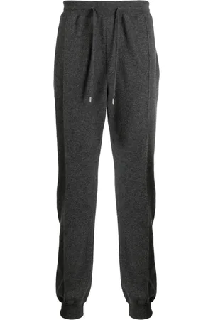 Dunhill Drawstring cashmere blend track pants