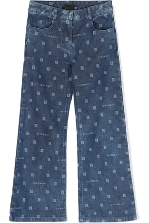 Givenchy 4G wide-leg jeans