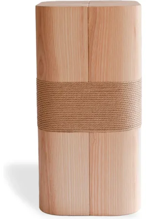 Origin Made Monolith Plinth wood sculpture (43cm)