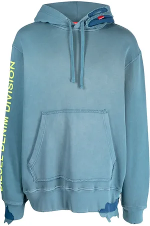 Diesel Logo-print cotton hoodie