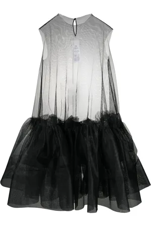 Maison Margiela Flounced tulle minidress