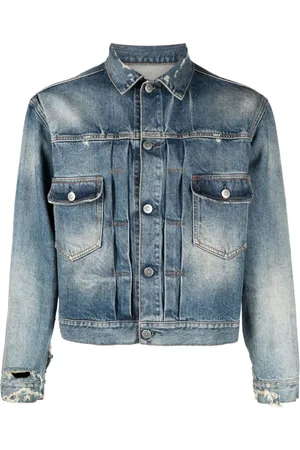 Maison Margiela Décortiqué denim jacket