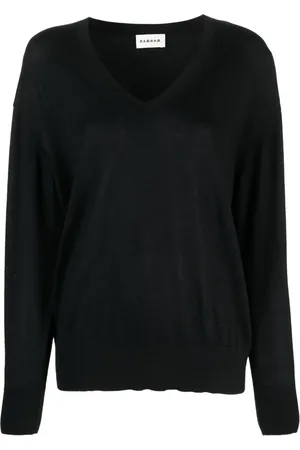 P.A.R.O.S.H. Mélange-effect cashmere jumper