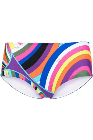 Puccini Graphic-print bikini briefs