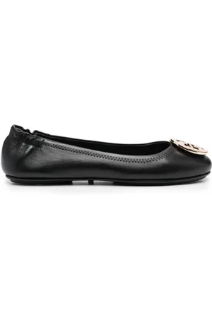Tory Burch Minnie travel ballerina shoes
