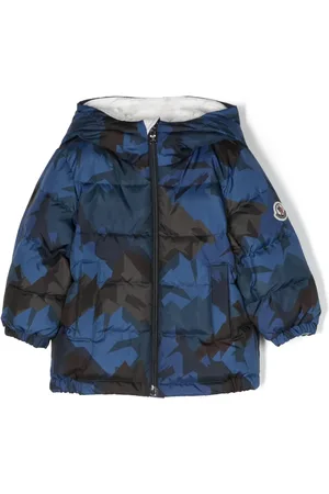 Moncler Logo-patch padded jacket