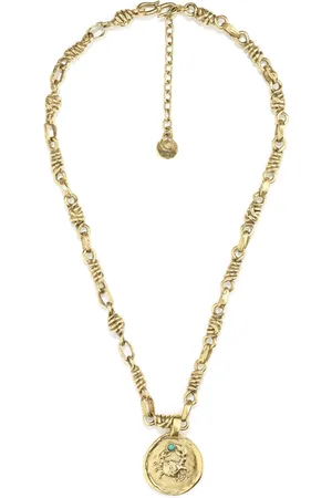Goossens Talisman Cancer medal necklace