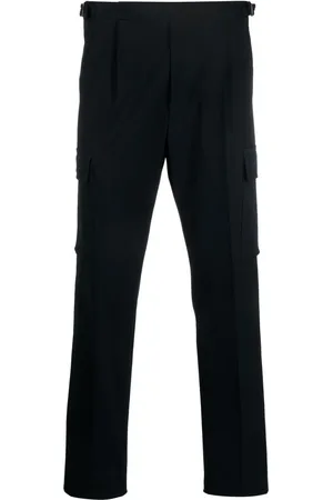 Kiton Straight-leg cargo trousers