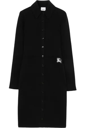 Burberry Equestrian Knight-motif knitted dress