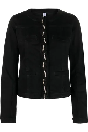 Liu Jo Chain-link detail denim jacket