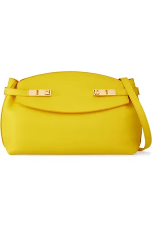 Salvatore Ferragamo Large pouch leather bag