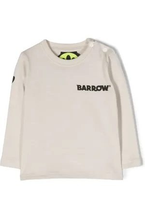 BARROW Logo-print long-sleeved T-Shirt