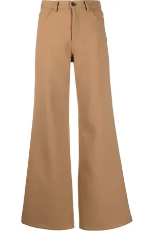 SOCIÉTÉ ANONYME Pausa flared trousers