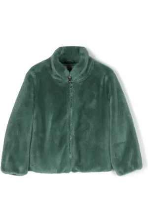 Liu Jo Zip-up faux-fur jacket