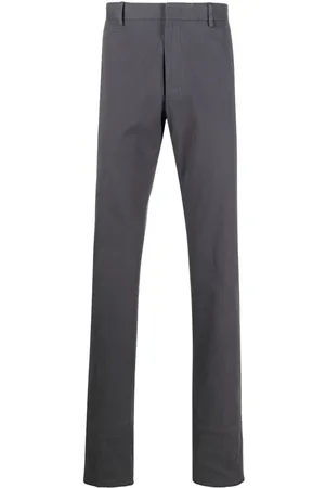 Ermenegildo Zegna Slim-cut tailored trousers