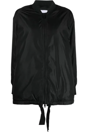 Aspesi Drawstring padded bomber jacket