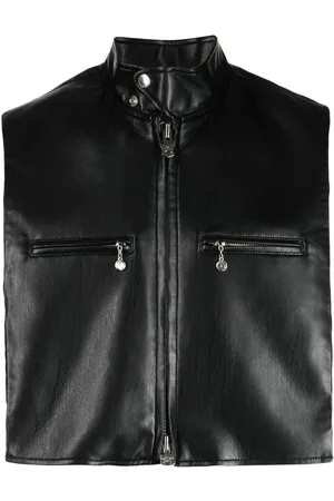 Takahiromiyashita The Soloist High-neck zip-up gilet