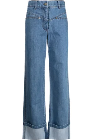REJINA PYO Nemy high-rise wide-leg jeans
