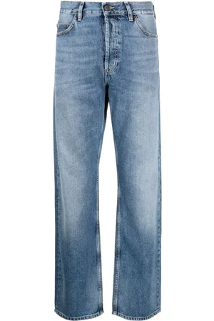 Carhartt Mid-rise straight-leg jeans