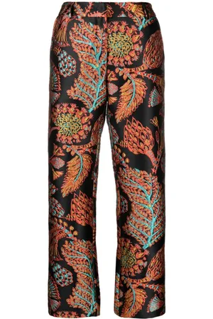 La DoubleJ 24/7 jacquard trousers