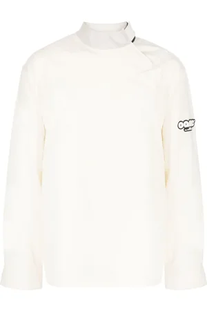 OAMC Rapid logo-print shirt