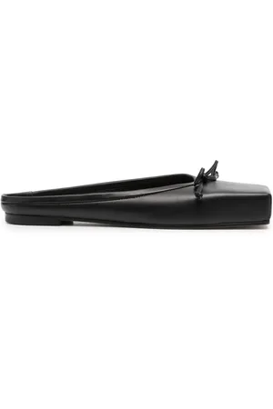 Jacquemus Les Ballets square-toe mules