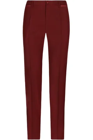 Dolce & Gabbana Stretch-wool tuxedo trousers