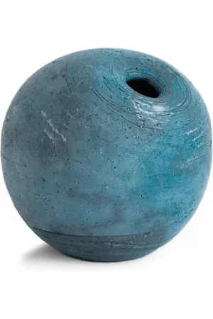 Origin Made Small Salt clay vase (12cm)