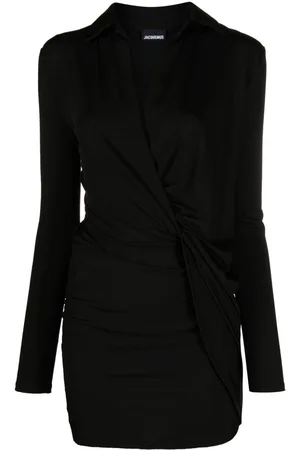 Jacquemus La Robe Bahia jersey minidress