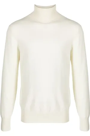 Fursac Fine-knit roll-neck jumper