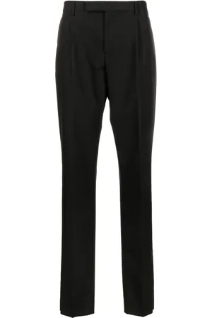 LARDINI Pleated tailored trousers