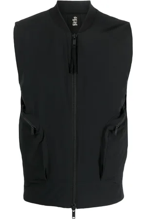THOM KROM Zip-up padded gilet