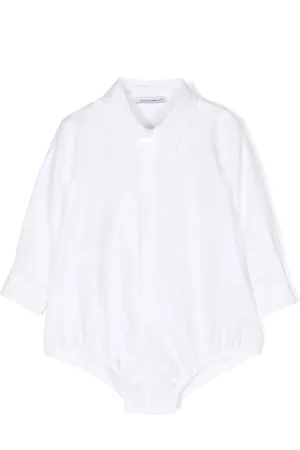 Dolce & Gabbana Button-up long-sleeve body