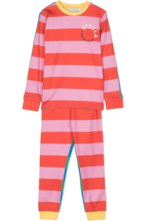 Stella McCartney Striped tracksuit set
