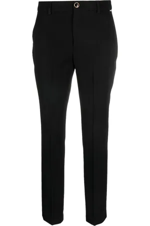 Liu Jo Cropped slim-fit trousers