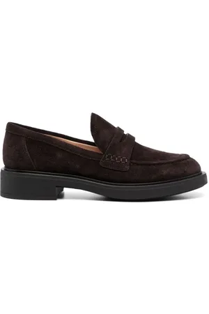 Gianvito Rossi Harris suede loafers