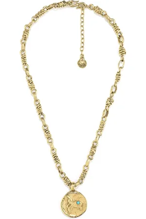 Goossens Talisman Pisces medal necklace