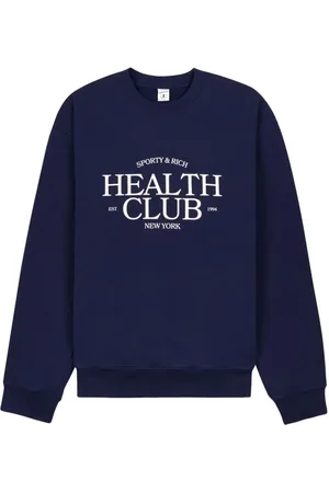 Sporty & Rich Slogan-print sweatshirt