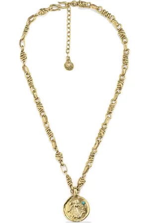 Goossens Talisman Virgo medal necklace