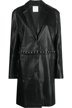 Paris Georgia Faux-leather jacket