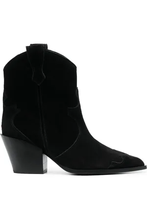 Aeyde Albi 75mm suede boots