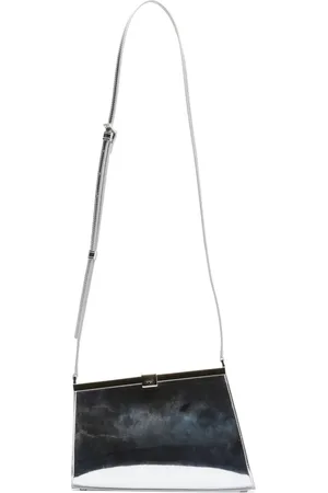 Nº21 Petite Jeanne metallic shoulder bag