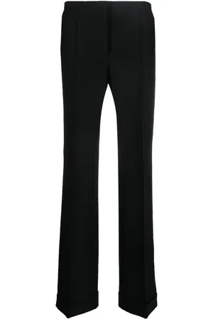 Serafini Pressed-crease tailored trousers
