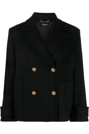 VERSACE Medusa double-breasted coat