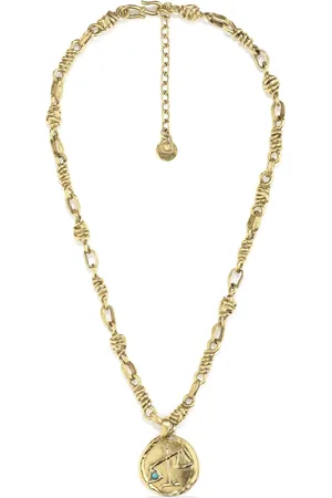 Goossens Talisman Libra medal necklace