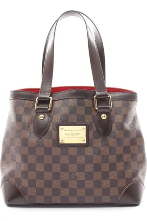 Louis Vuitton 2003 Pre-owned Damier Ebene Small Rivera Handbag - Brown