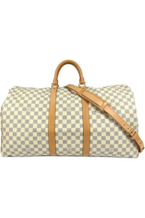 Louis Vuitton 1995 pre-owned Damier Ebene Keepall Bandouliere